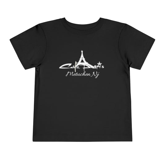 Cafe Paris Toddler Short Sleeve Tee