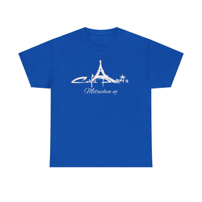 Cafe Paris Unisex Heavy Cotton Tee