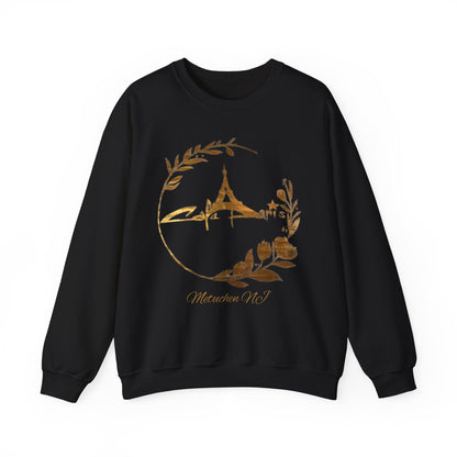 Cafe Paris Gold Motif Sweatshirt