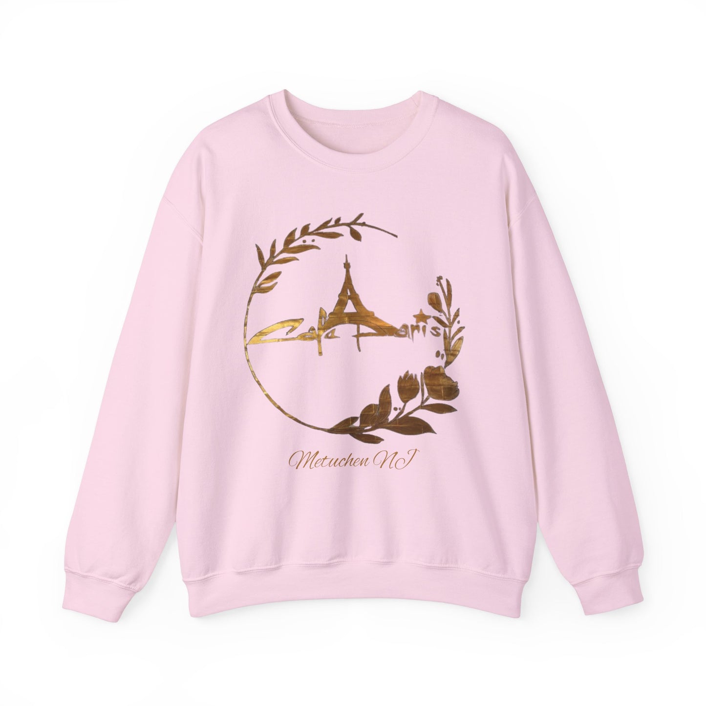 Cafe Paris Gold Motif Sweatshirt