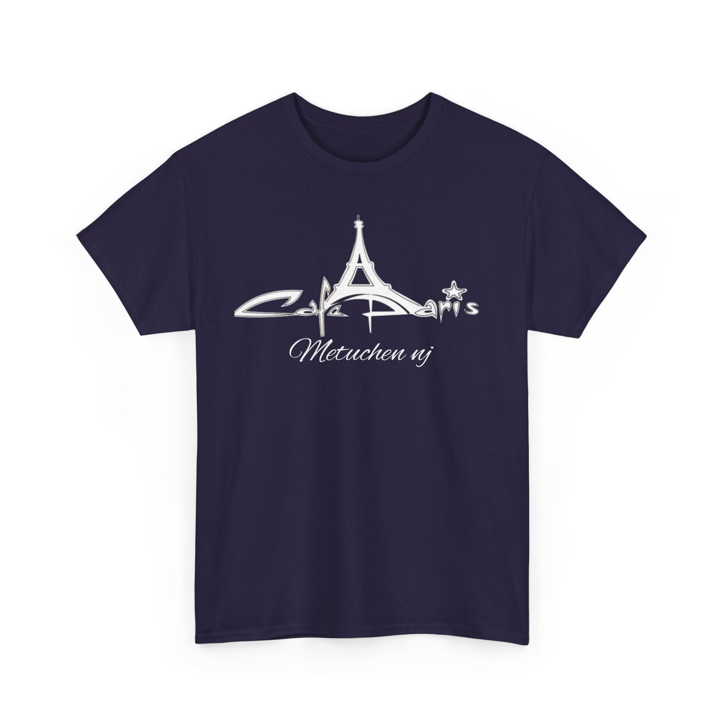 Cafe Paris Unisex Heavy Cotton Tee