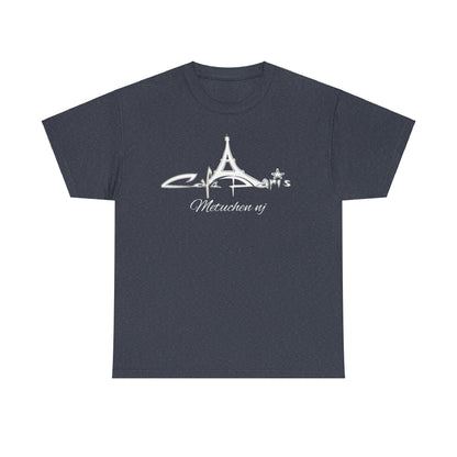 Cafe Paris Unisex Heavy Cotton Tee