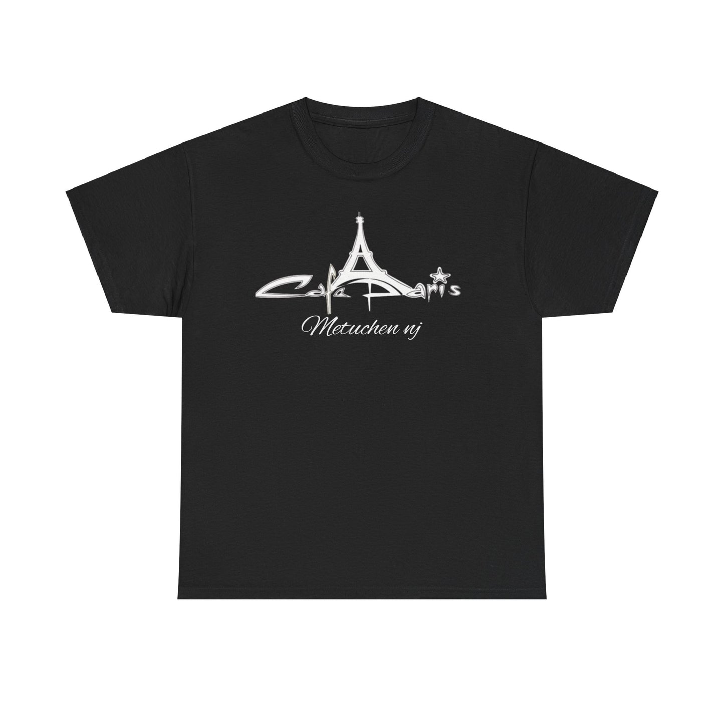 Cafe Paris Unisex Heavy Cotton Tee