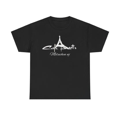 Cafe Paris Unisex Heavy Cotton Tee