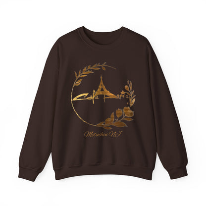 Cafe Paris Gold Motif Sweatshirt