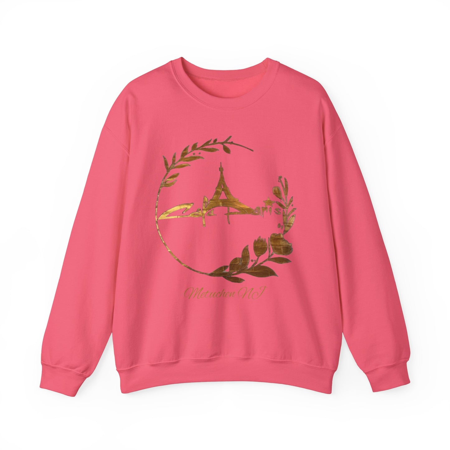 Cafe Paris Gold Motif Sweatshirt