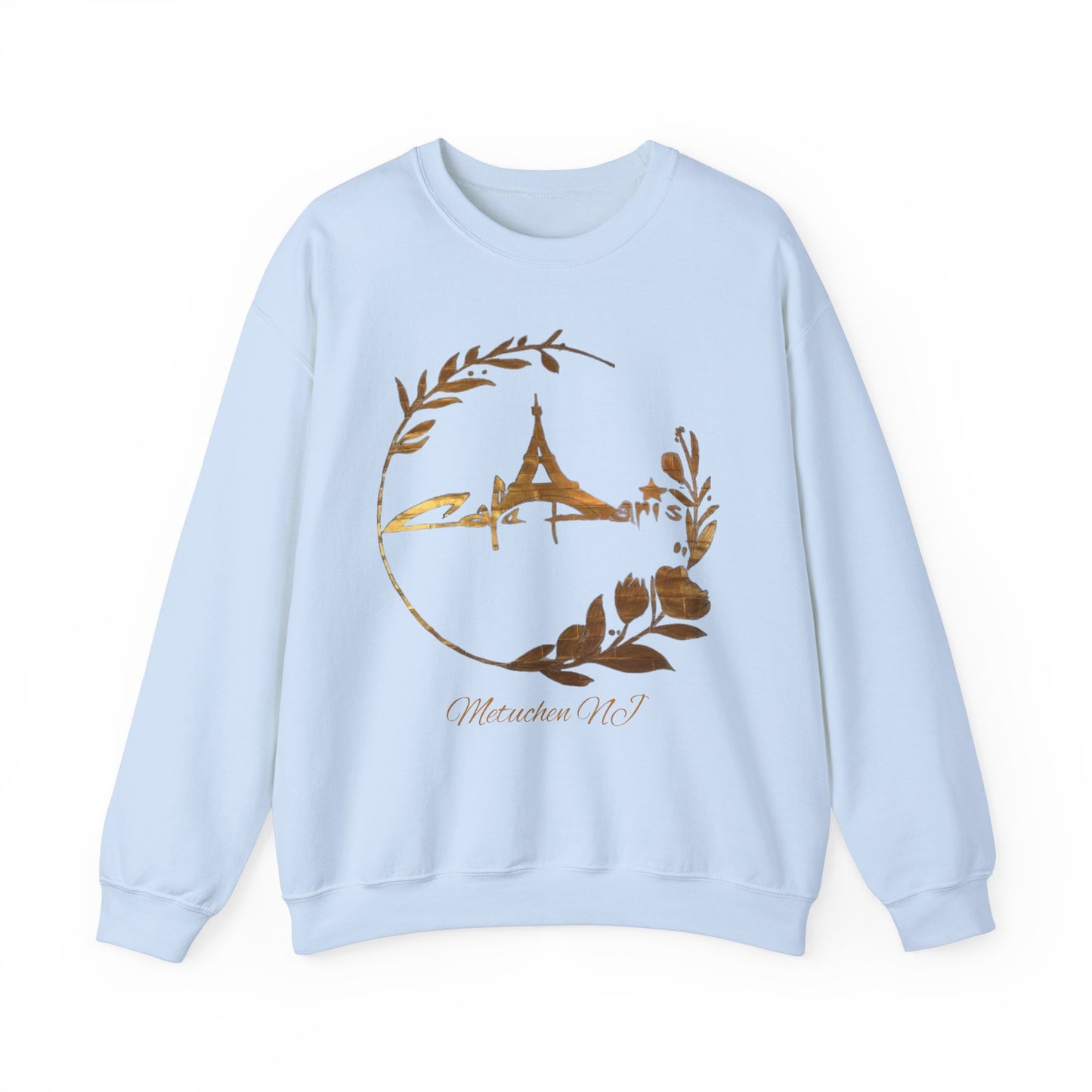 Cafe Paris Gold Motif Sweatshirt