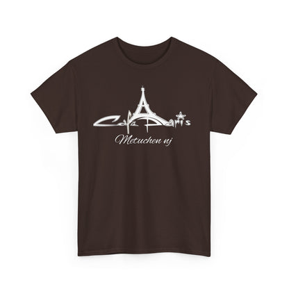 Cafe Paris Unisex Heavy Cotton Tee