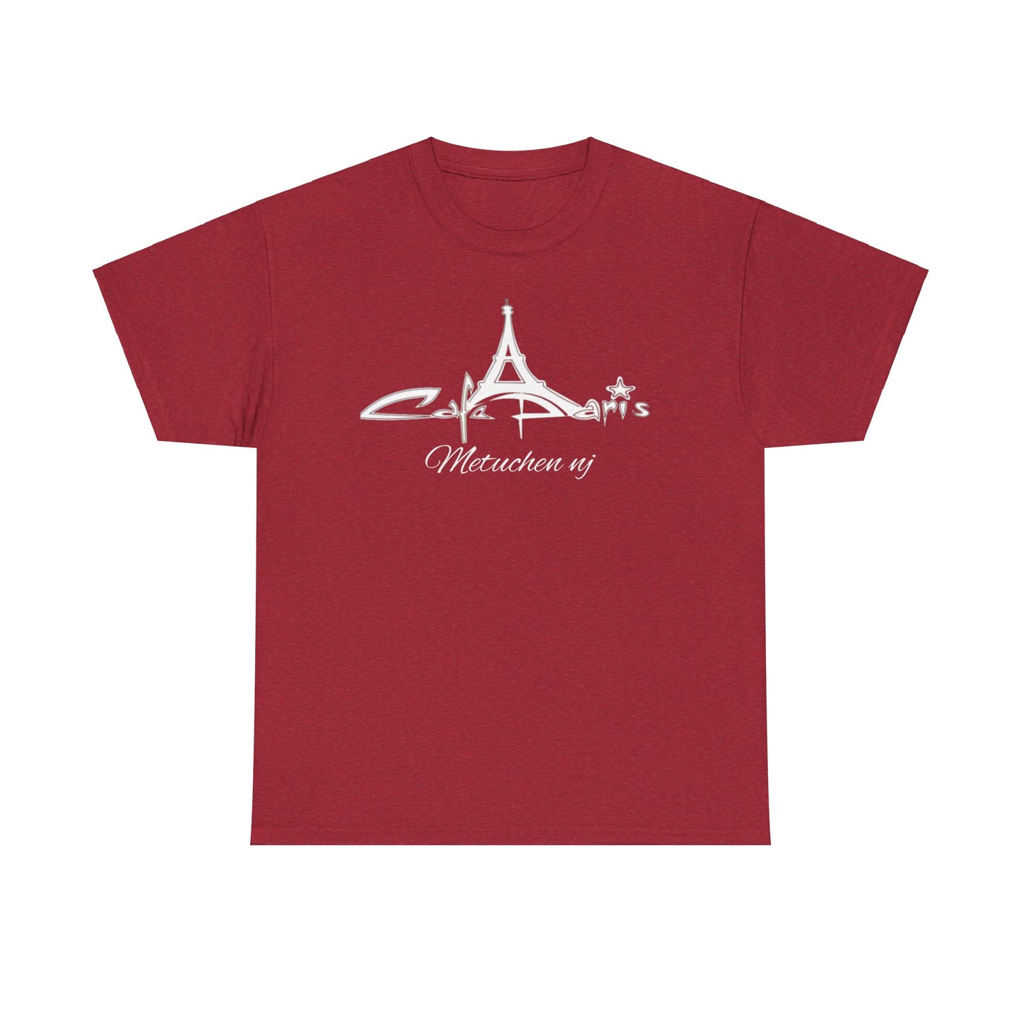 Cafe Paris Unisex Heavy Cotton Tee