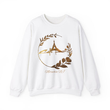 Cafe Paris Gold Motif Sweatshirt