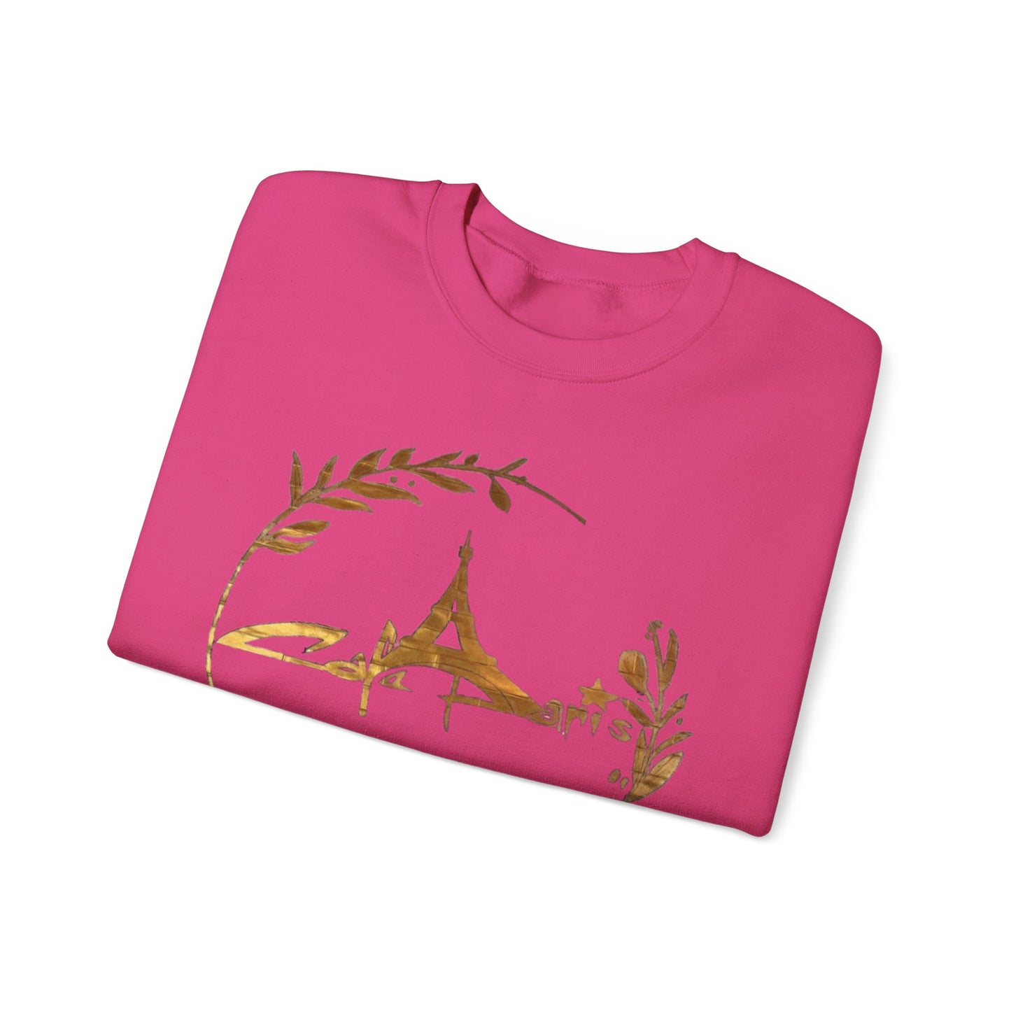 Cafe Paris Gold Motif Sweatshirt