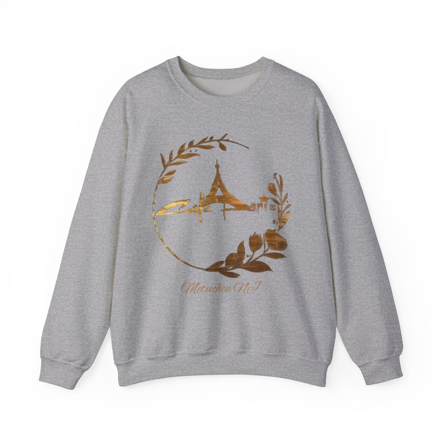 Cafe Paris Gold Motif Sweatshirt