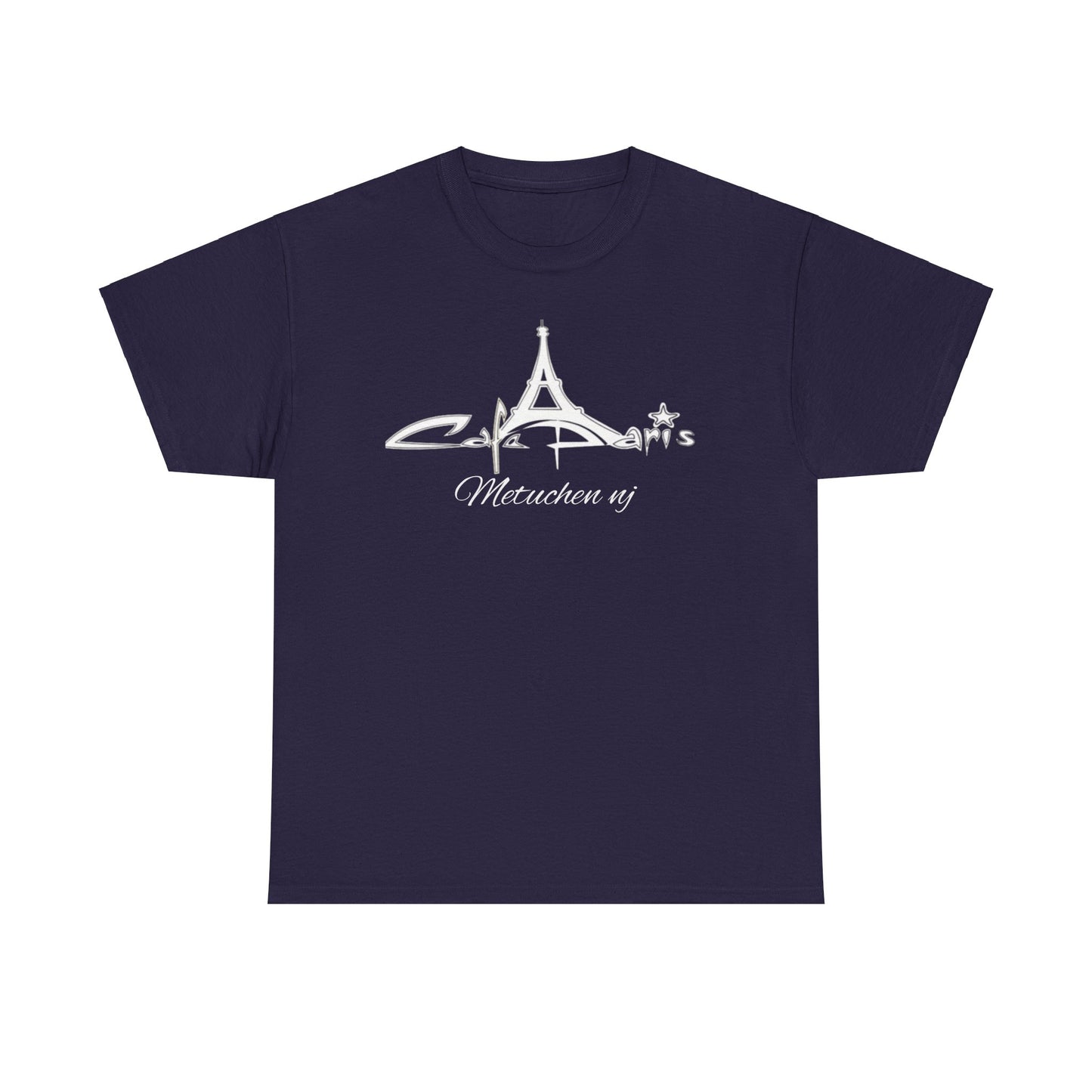 Cafe Paris Unisex Heavy Cotton Tee