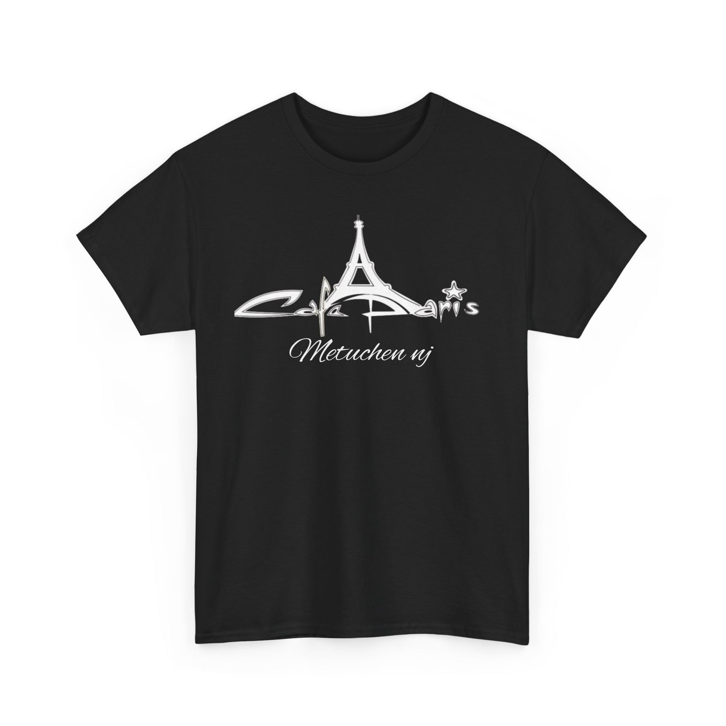 Cafe Paris Unisex Heavy Cotton Tee